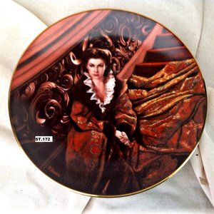 ST 172	W.L> George	PLATE NO 2526C	Waiting for Rhett	9 in diameter	2 lbs	1991